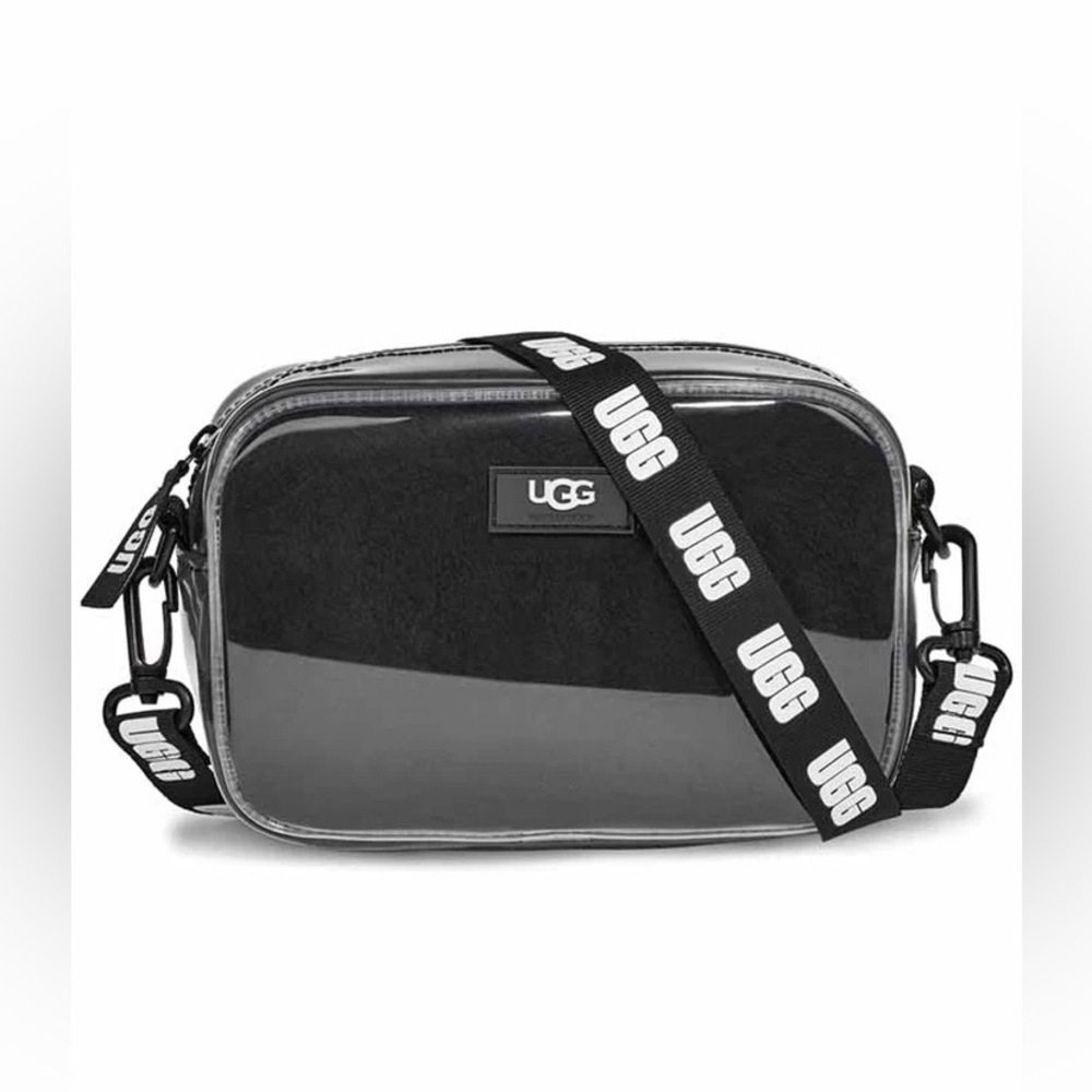 UGG Janey crossbody bag Black NEW